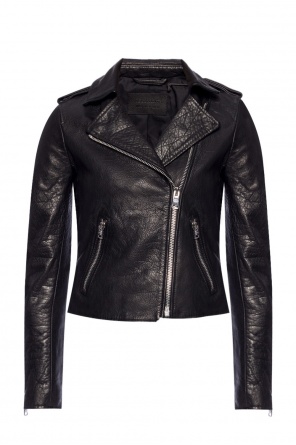 'hadi' leather jacket, zdjęcie 1 'hadi' leather jacket od AllSaints